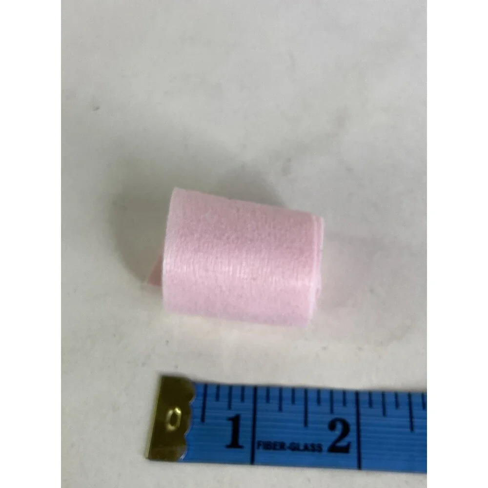 American Girl Julie's Groovy Bathroom Pink Toilet Paper Roll Replacement Toy